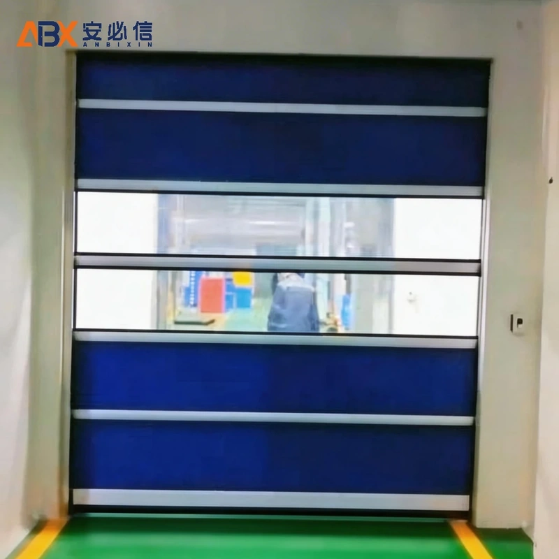 巴彦淖尔市感应快速门